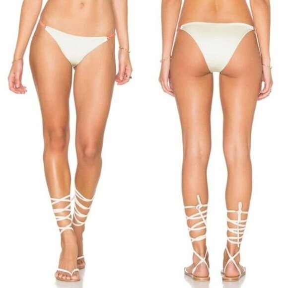 NEW Lovers + Friends Pretty Please Bikini Bottoms Sz. L - Picture 1 of 3